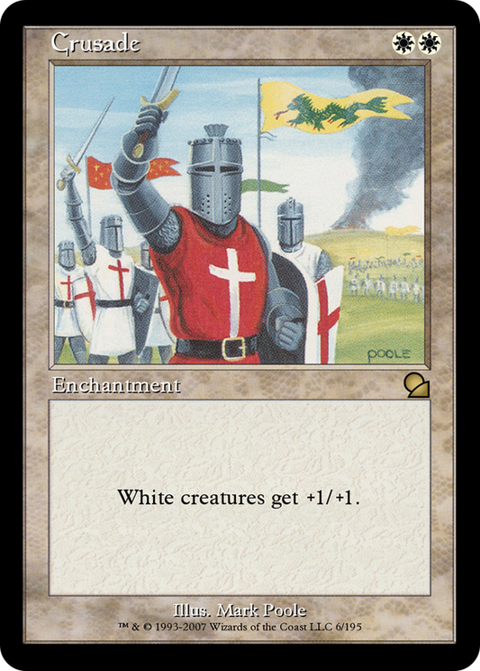 Crusade (ME1-006) - Masters Edition Foil