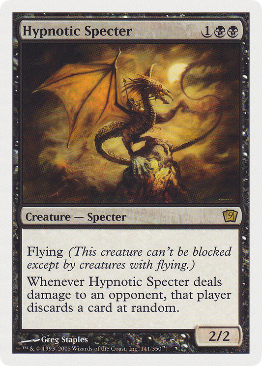 Hypnotic Specter (9ED-141) - Ninth Edition