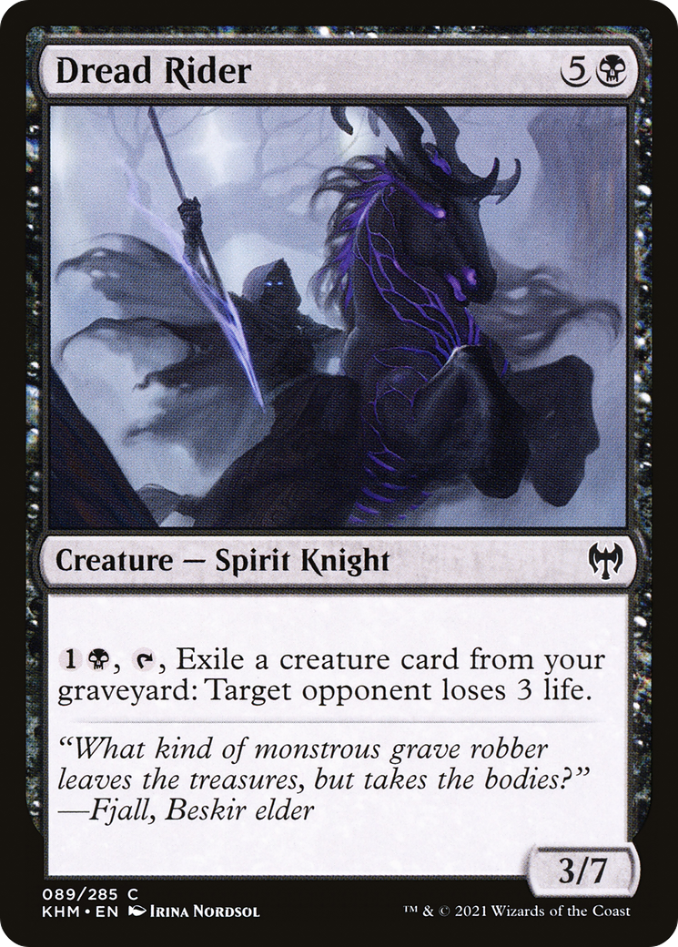 Dread Rider  (KHM-089) - Kaldheim