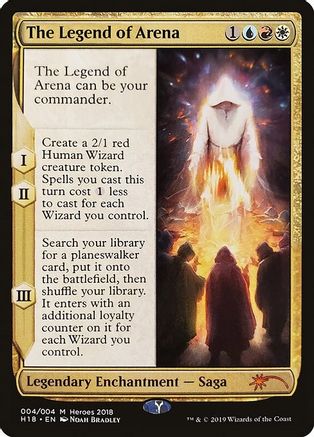 The Legend of Arena (UMP-004) [Unique and Miscellaneous Promos]