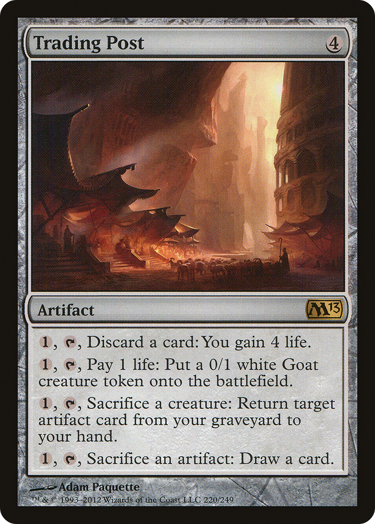 Trading Post  (M13-220) - Magic 2013