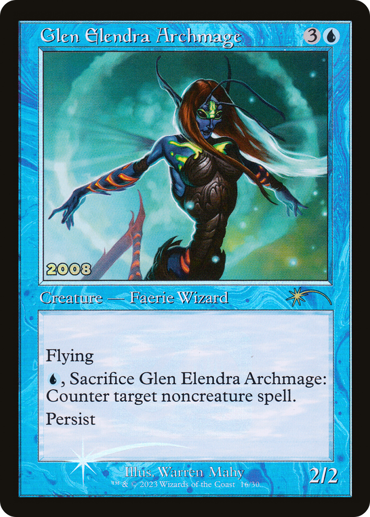 Glen Elendra Archmage (P30A-016) - 30th Anniversary Play Promos Foil