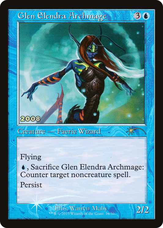 Glen Elendra Archmage (P30A-016) - 30th Anniversary Play Promos Foil