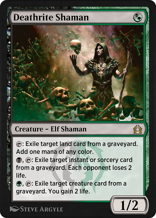 Deathrite Shaman (EA3-015) - Explorer Anthology 3