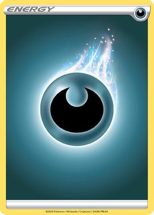 Darkness Energy - SWSH01 Sword & Shield Base Set Reverse Holofoil - Common