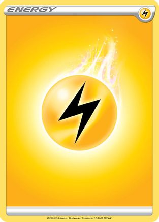 Lightning Energy - SWSH01 Sword & Shield Base Set Normal - Common