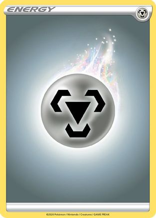 MetalEnergy ) - SWSH01 Sword & Shield Base Set Reverse Holofoil - Common