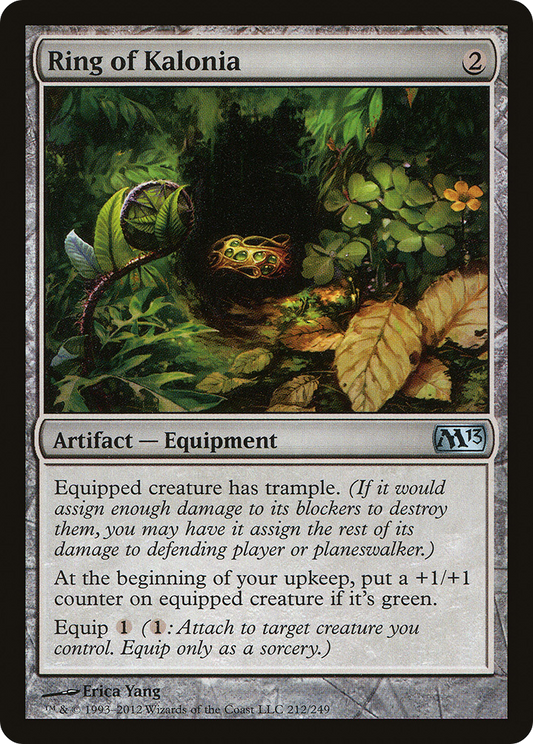 Ring of Kalonia (M13-212) - Magic 2013 Foil