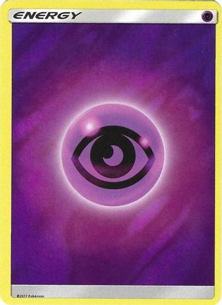 Psychic Energy (2017 Unnumbered) (Wave Foil) - Deck Exclusives Reverse Holofoil