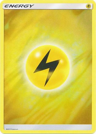 Lightning Energy (2017 Unnumbered) (Wave Foil) - Deck Exclusives Reverse Holofoil