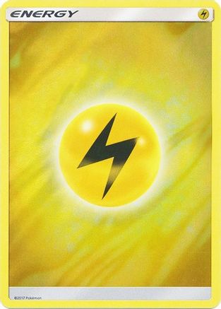 Lightning Energy (2017 Unnumbered) (Wave Foil) - Deck Exclusives Reverse Holofoil - Common