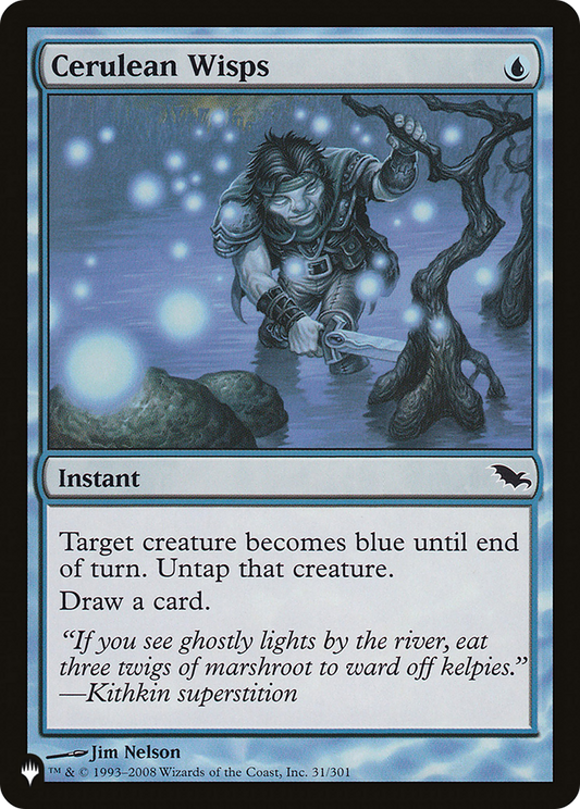 Cerulean Wisps (LIST-SHM-31) - The List