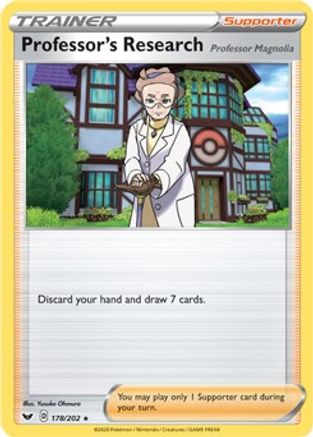 Professor's Research - 178/202 178 - Deck Exclusives