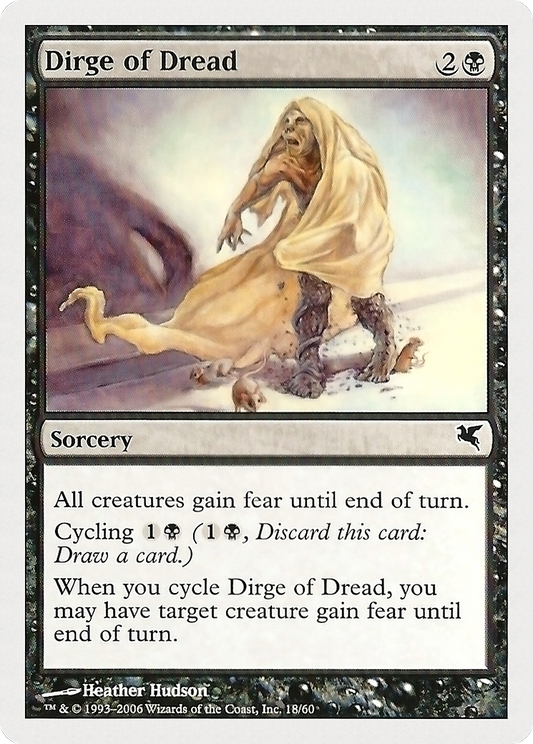 Dirge of Dread (PHUK-018) - Hachette UK