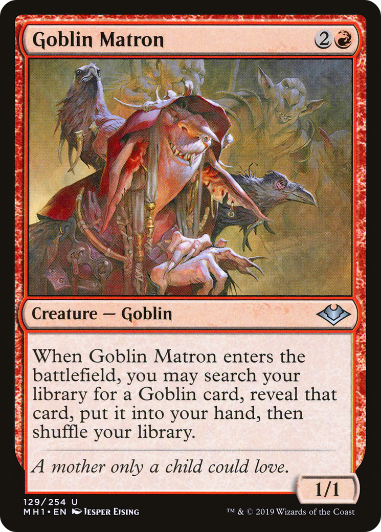 Goblin Matron (MH1-129) - Modern Horizons