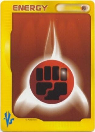 Fighting Energy (JP VS Set Unnumbered) - Miscellaneous Cards & Products