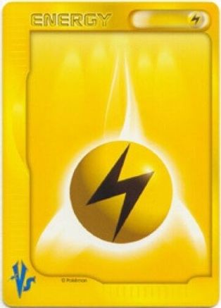 Lightning Energy (JP VS Set Unnumbered) - Miscellaneous Cards & Products