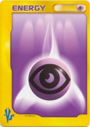 Psychic Energy (JP VS Set Unnumbered) - Miscellaneous Cards & Products