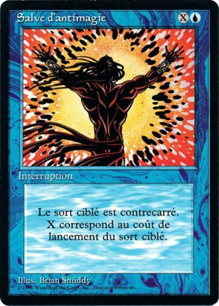 Spell Blast (FBB-082) - Foreign Black Border