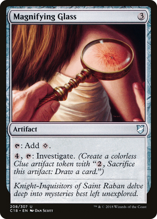 Magnifying Glass (C18-208) - Commander 2018