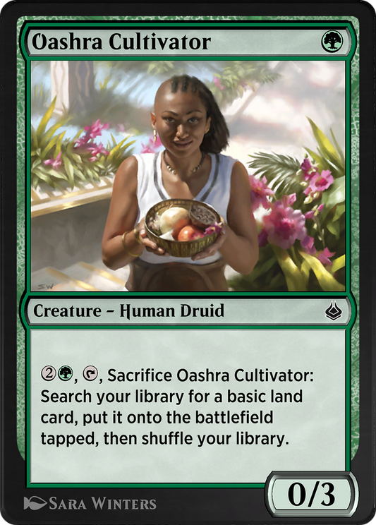 Oashra Cultivator (AKR-204) - Amonkhet Remastered