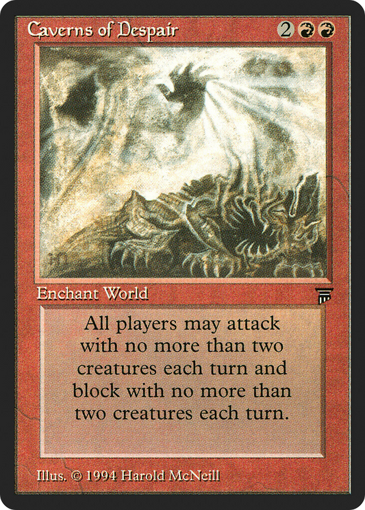 Caverns of Despair (LEG-) - Legends