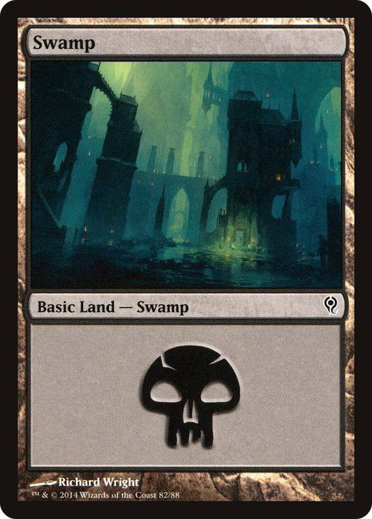 Swamp (DDM-082) - Duel Decks: Jace vs. Vraska