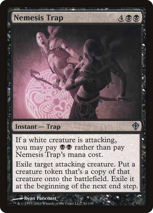 Nemesis Trap (WWK-061) - Worldwake Foil