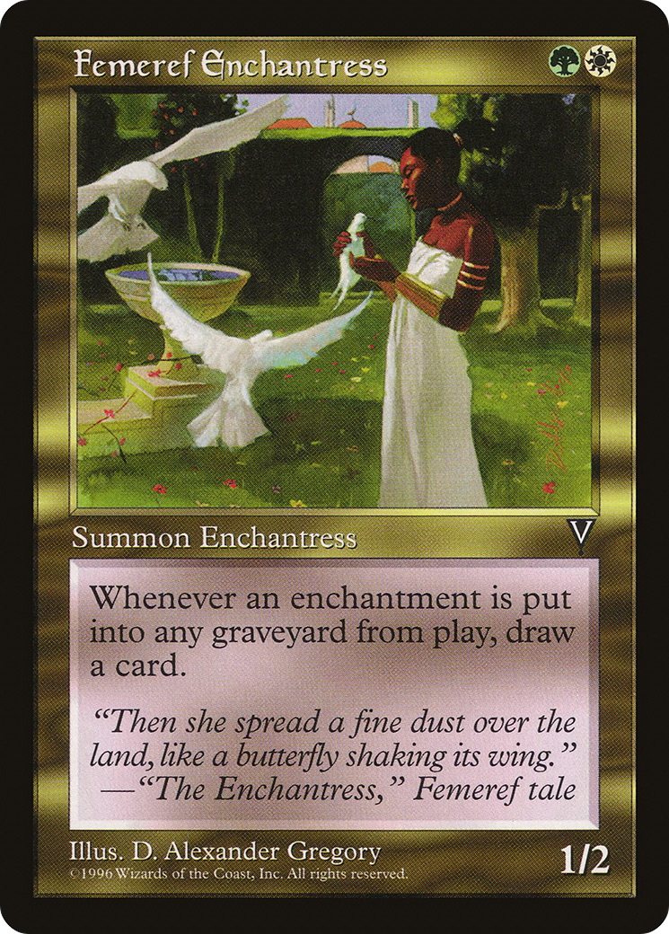 Femeref Enchantress (VIS-129) - Visions