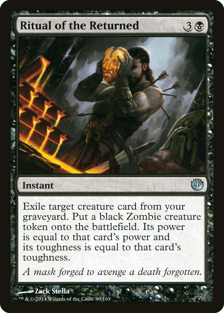Ritual of the Returned  (JOU-080) - Journey into Nyx