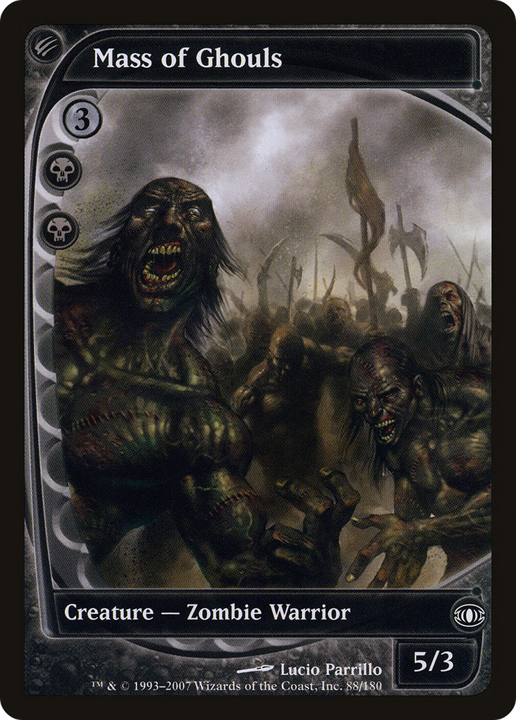 Mass of Ghouls (FUT-088) - Future Sight Foil