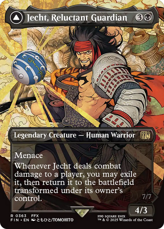 Jecht, Reluctant Guardian (Borderless) (FIN-363) - FINAL FANTASY (Borderless)