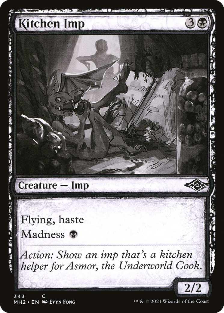 Kitchen Imp (MH2-343) - Modern Horizons 2: (Showcase) Foil