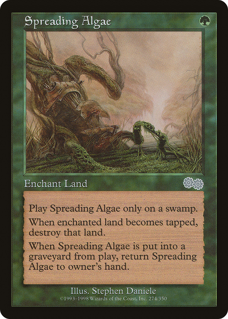 Spreading Algae (USG-274) - Urza's Saga