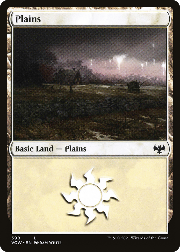 Plains (VOW-398) - Innistrad: Crimson Vow
