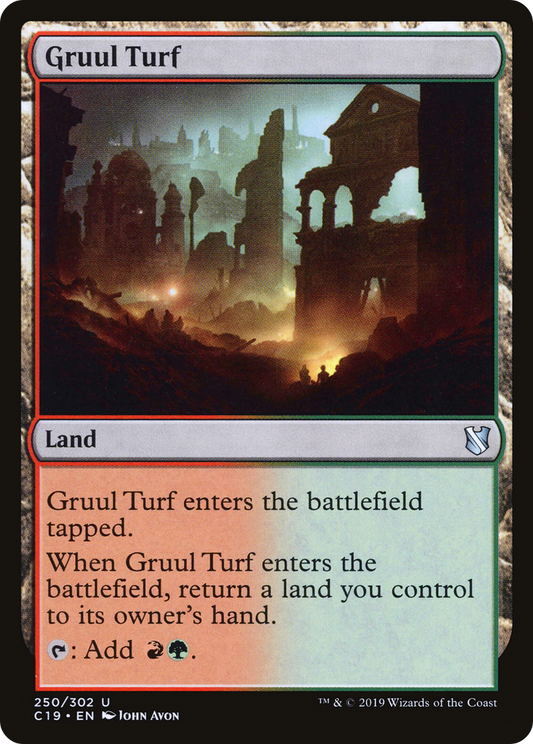 Gruul Turf (C19-250) - Commander 2019