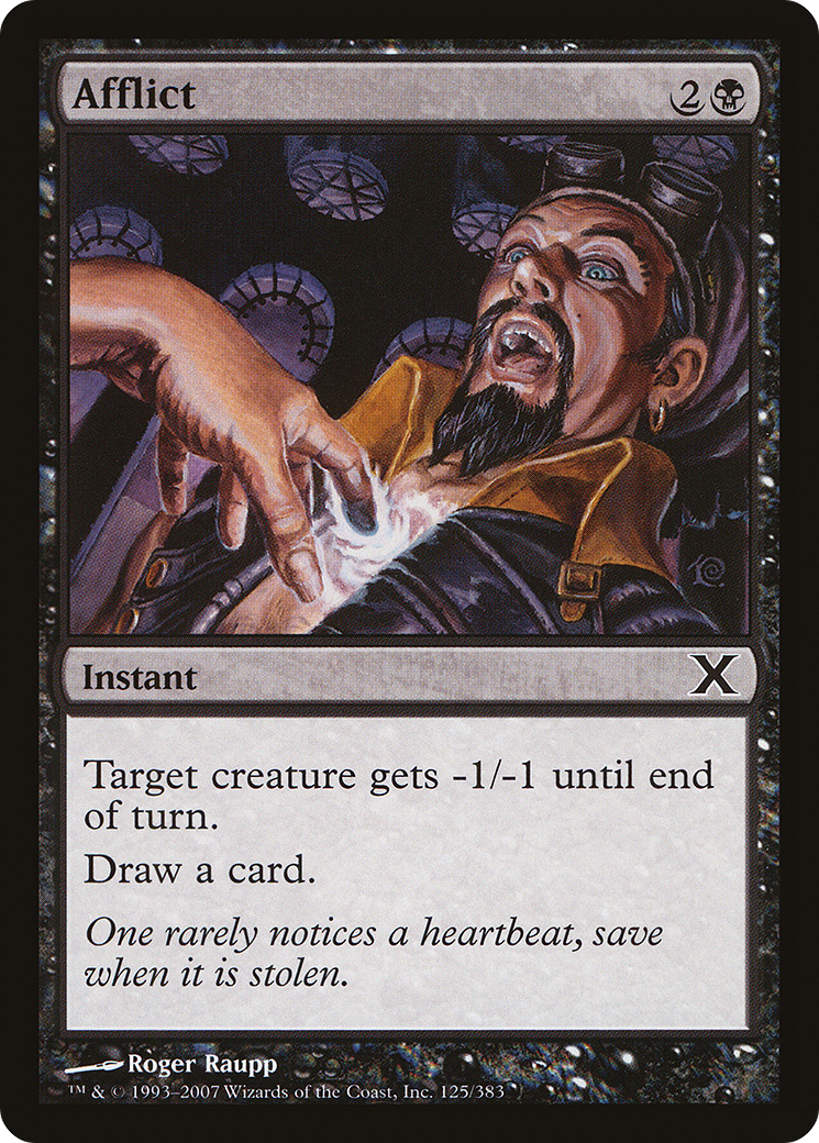 Afflict (10E-125) - Tenth Edition Foil