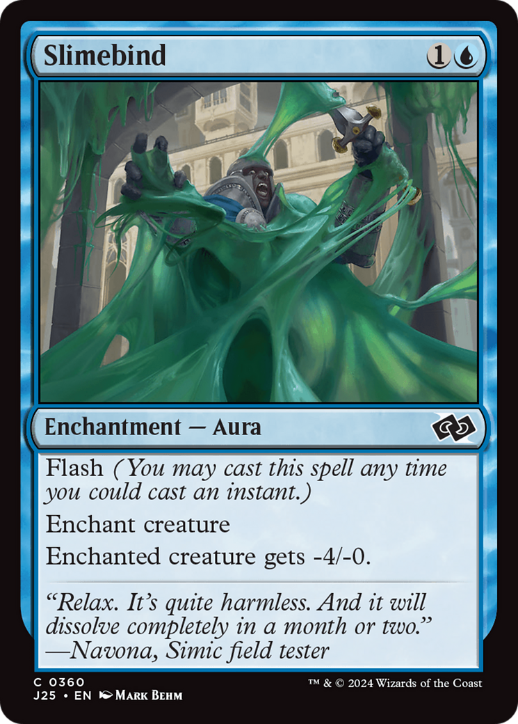 Slimebind (J25-360) - Foundations Jumpstart Foil