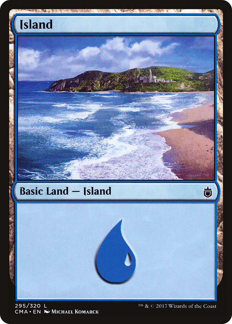 Island (CMA-295) - Commander Anthology