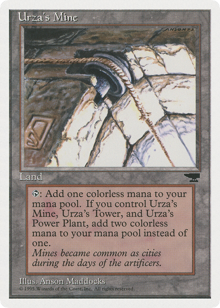 Urza's Mine (CHR-114C) - Chronicles