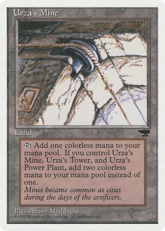 Urza's Mine (CHR-114C) - Chronicles