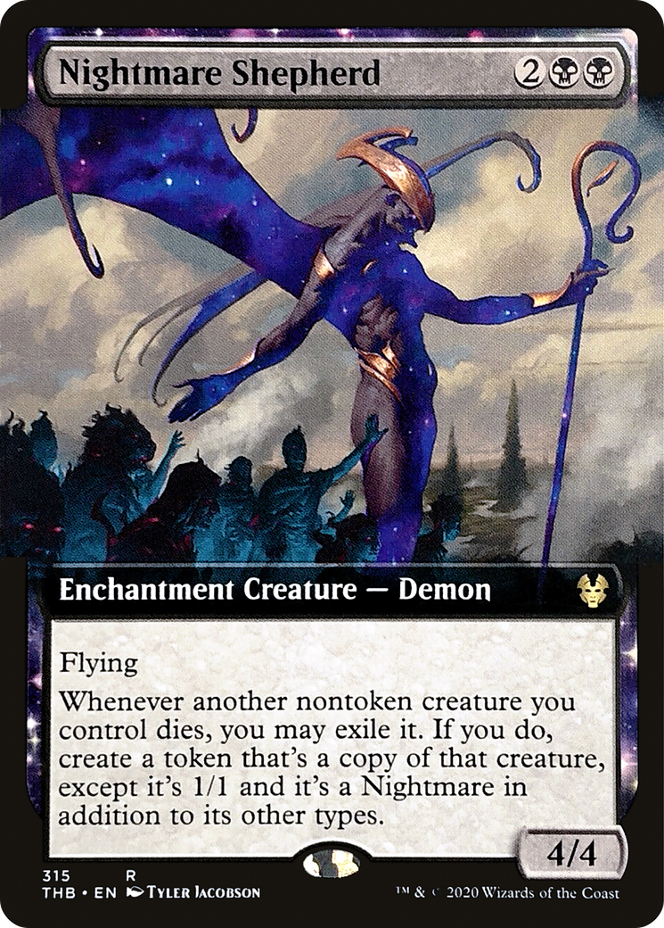 Nightmare Shepherd (Extended Art) (THB-315) - Theros Beyond Death: (Extended Art) Foil