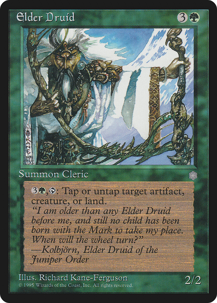 Elder Druid (ICE-232) - Ice Age