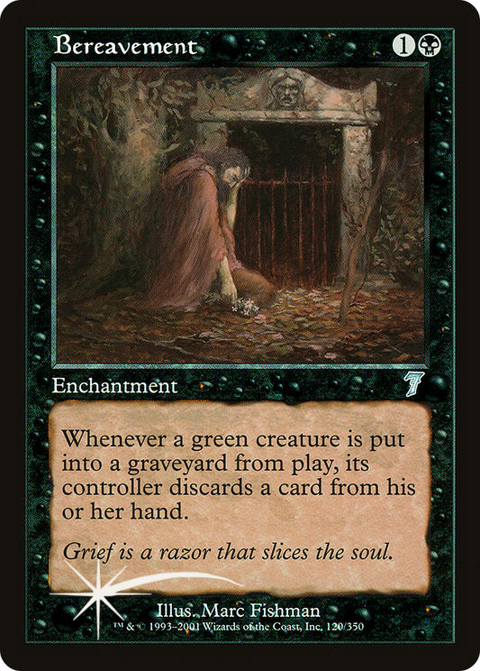 Bereavement (7ED-120★) - Seventh Edition Foil