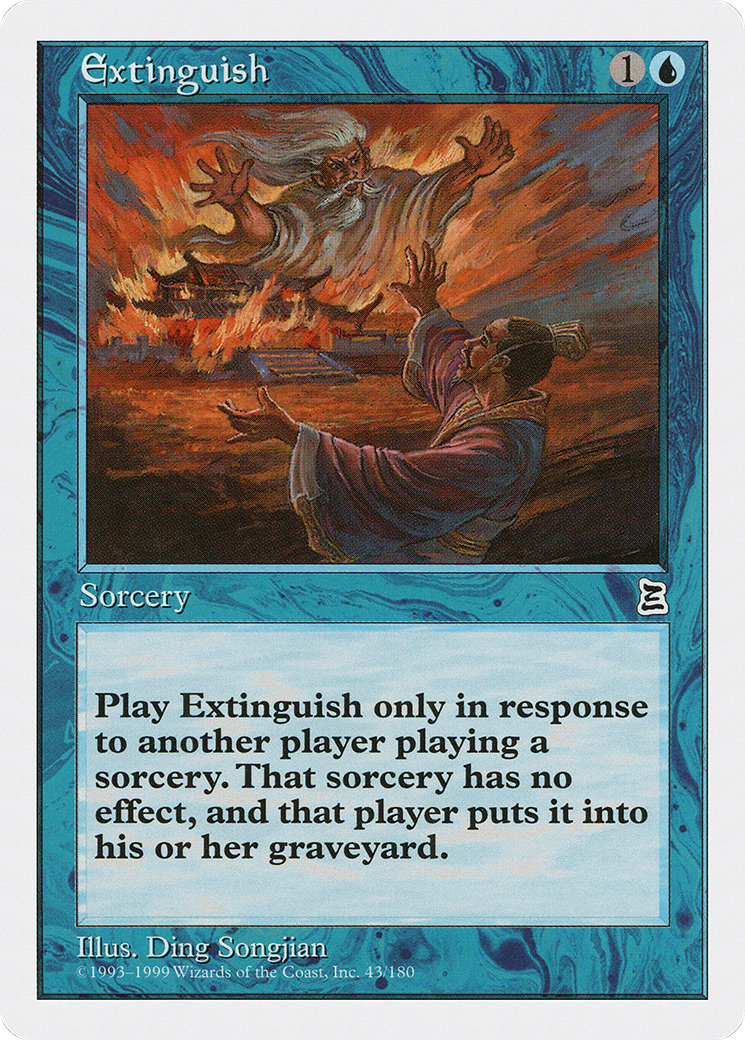 Extinguish (PTK-043) - Portal Three Kingdoms