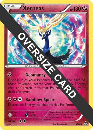 Xerneas - XY05 XY05 - Jumbo Cards Holofoil