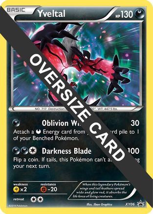 Yveltal - XY06 XY06 - Jumbo Cards