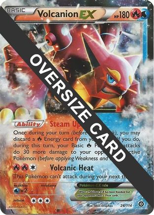 Volcanion EX - 26/114 26 - Jumbo Cards