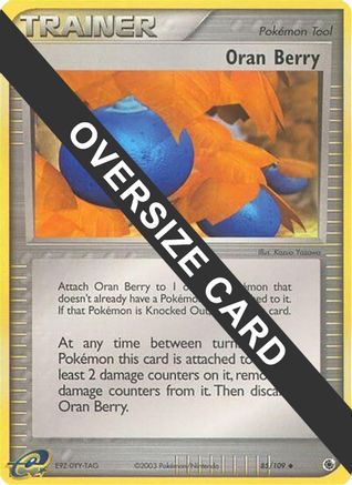 Oran Berry - 85/109 85 - Jumbo Cards