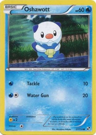 Oshawott 027/114 - Alternate Art Promos Holofoil - Promo